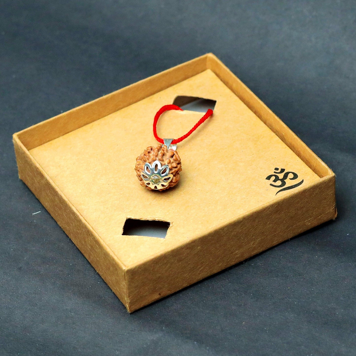 7 Mukhi Original Nepali Rudraksha Mala