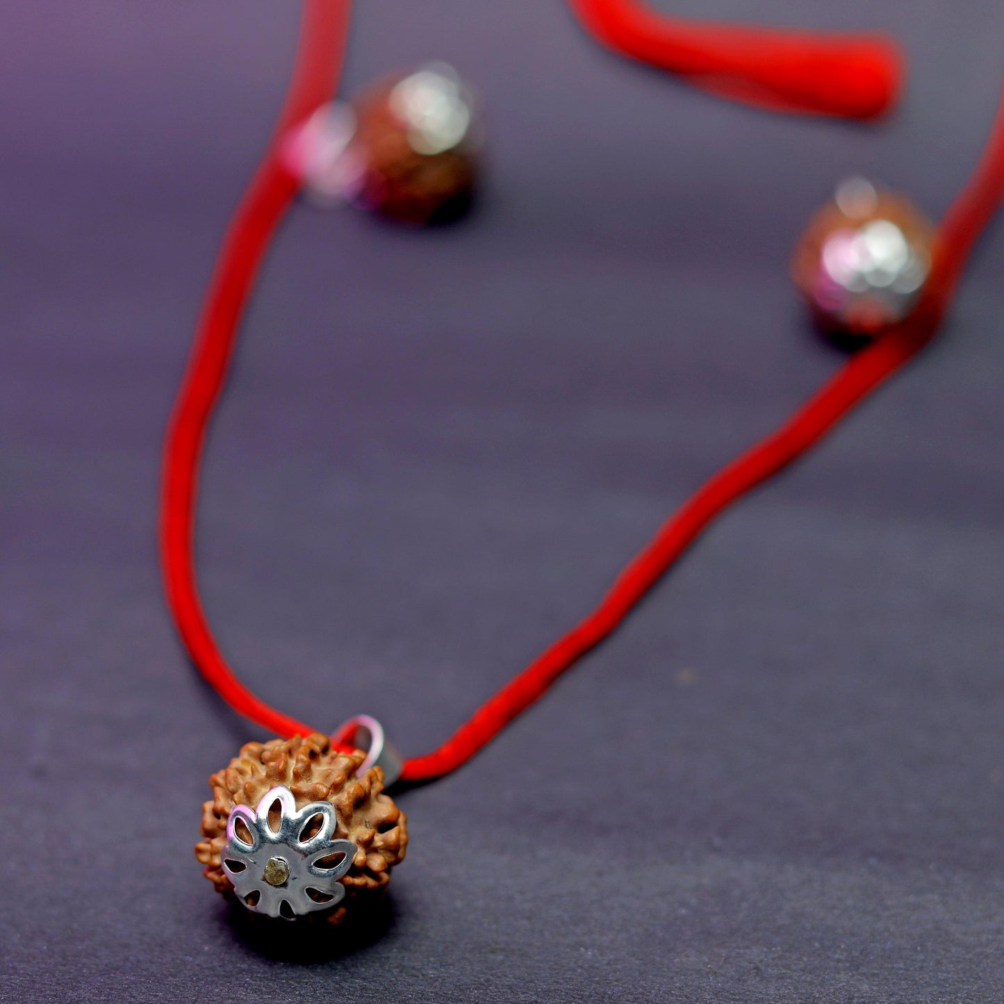 7 Mukhi Original Nepali Rudraksha Mala