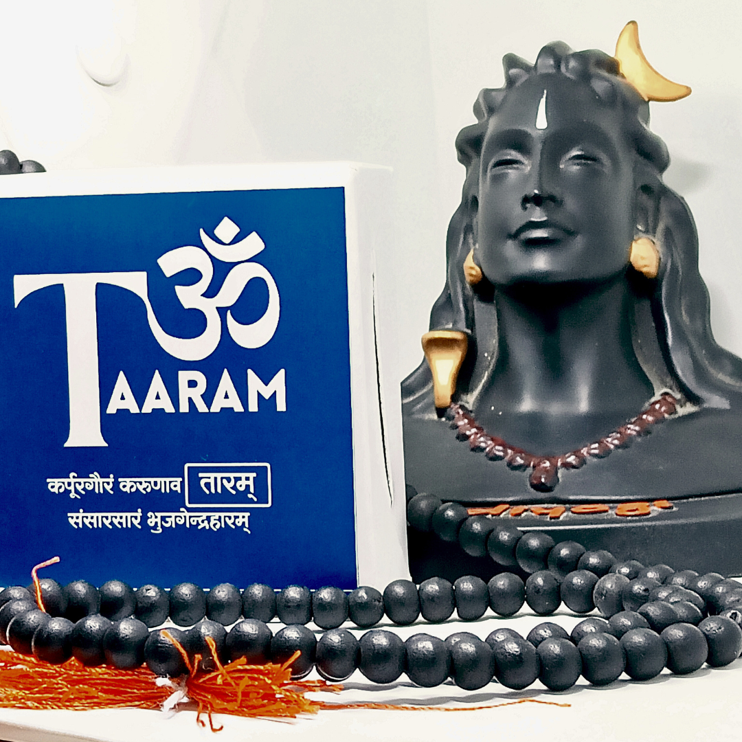 Original Karungali Mala 108-Beads – Spiritual Shield from Negativity & Anxiety
