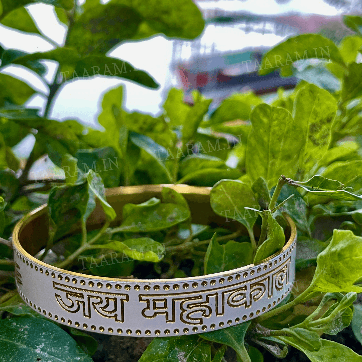 Jai Mahakaal Premium Gold Plated Kada