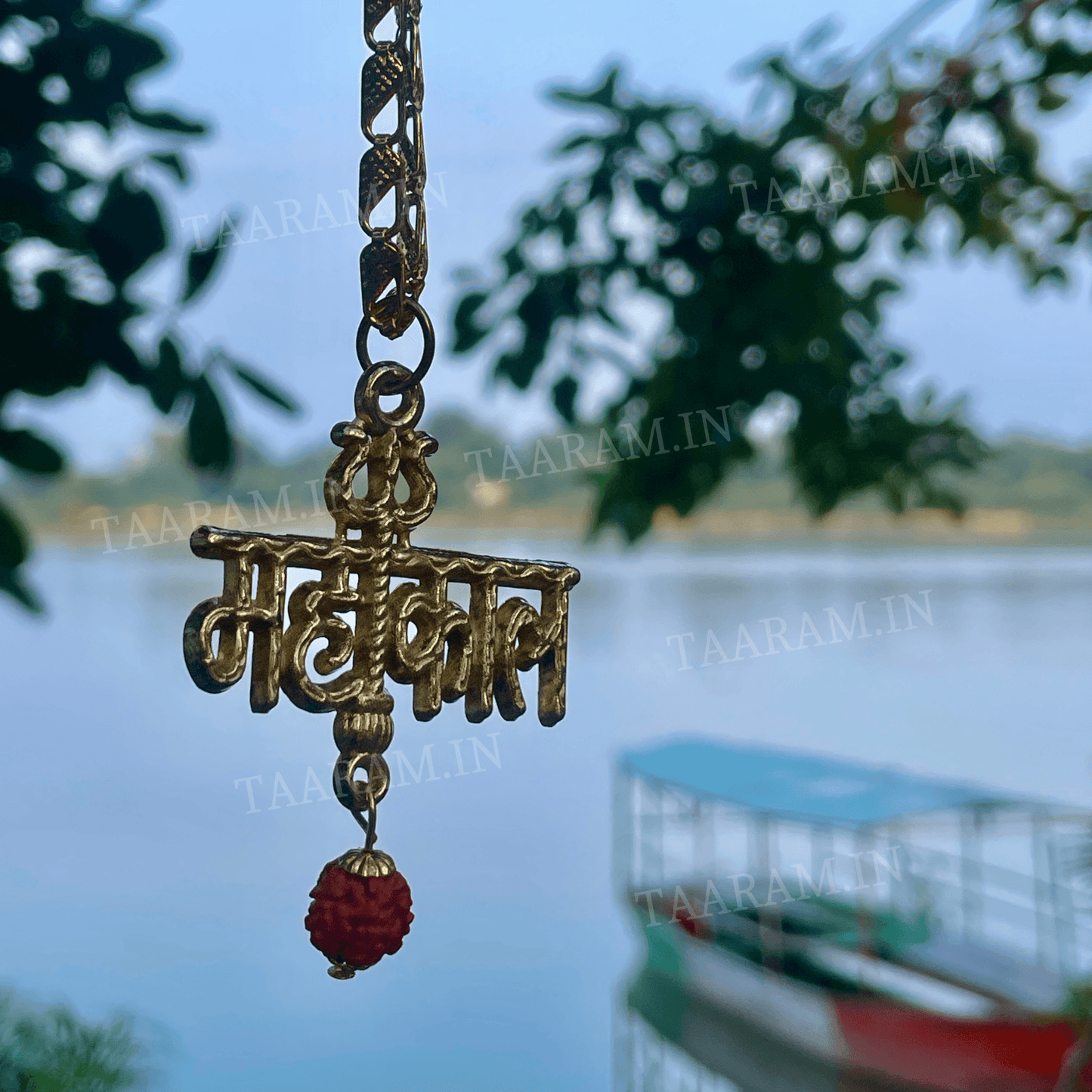 5 Mukhi Mahakaal Shield Rudraksha Pendant