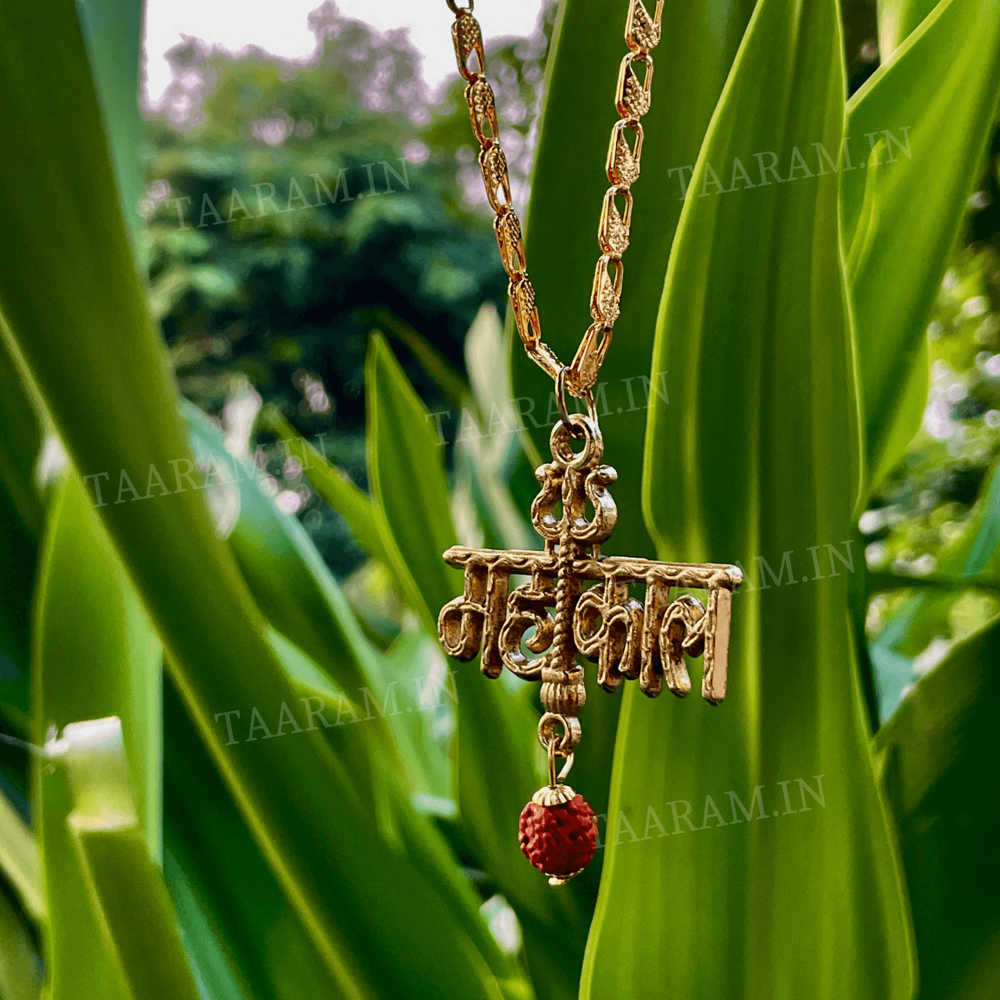 5 Mukhi Mahakaal Shield Rudraksha Pendant