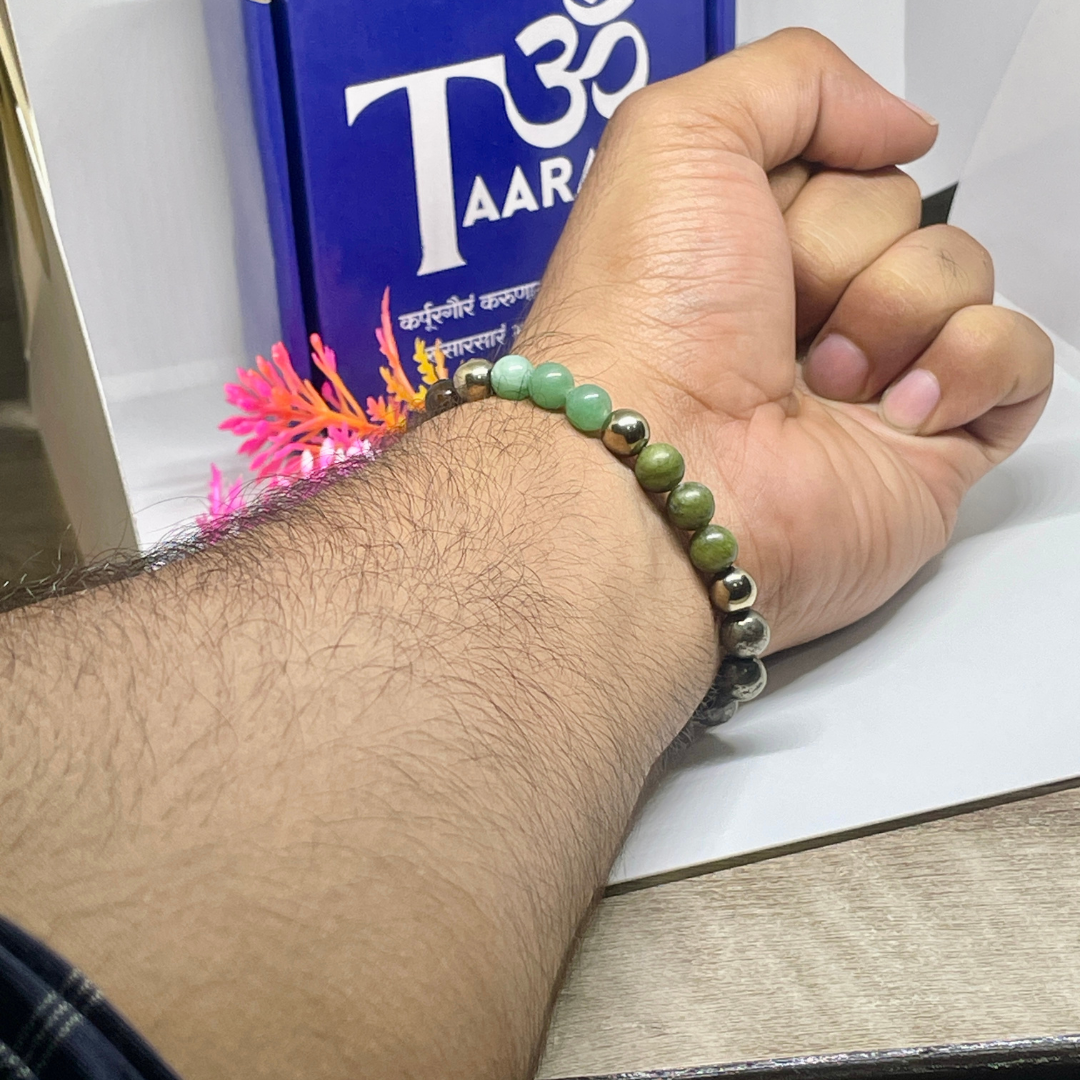 Dhan Yog Bracelet โ For Wealth, Growth & Stability