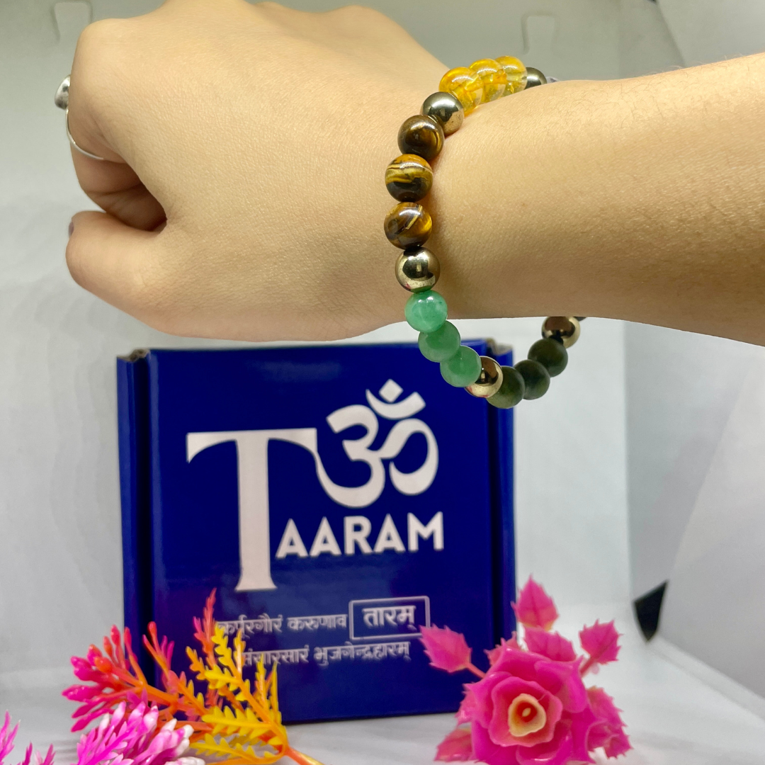 Dhan Yog Bracelet โ For Wealth, Growth & Stability