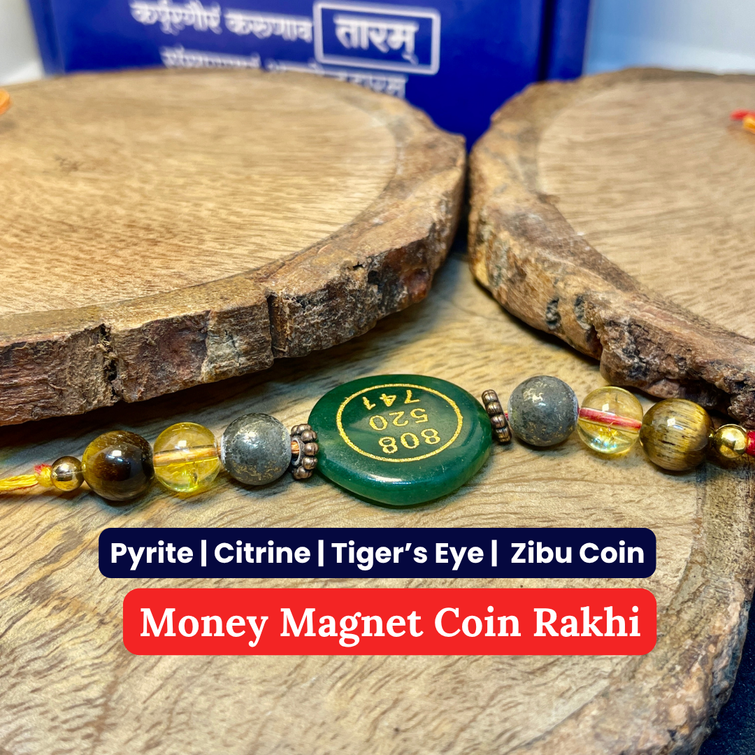 Money Magnet Rakhi - BUY 1 GET 1 FREE!
