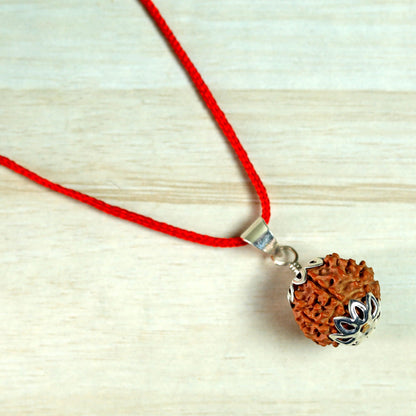 7 Mukhi Original Nepali Rudraksha Mala