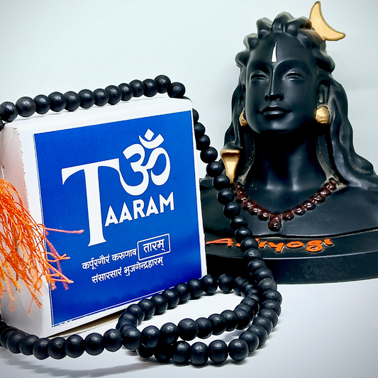 Original Karungali Mala 108-Beads – Spiritual Shield from Negativity & Anxiety