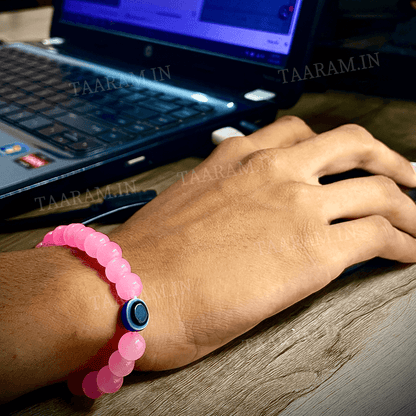 Rose Shield Evil Eye Bracelet