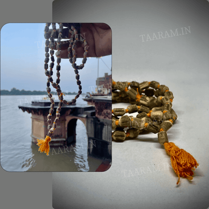 108 Beads Divine Tulsi Mala - Natural & Original