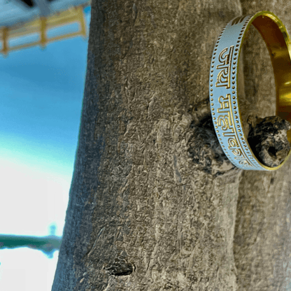 Jai Mahakaal Premium Gold Plated Kada
