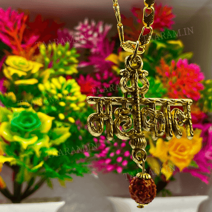 5 Mukhi Mahakaal Shield Rudraksha Pendant