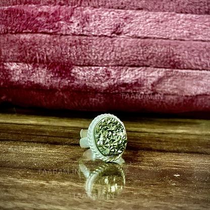Original Pyrite Ring – Adjustable Finger Free Size (Male/Female)